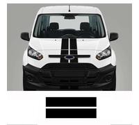 Motorhaubenaufkleber, Für Ford Transit Connect Tourneo Custom Camper Van Stripes Graphics Styling Decals Auto-Tuning-Zubehör