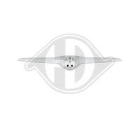 Motorhaubenblende für Skoda Roomster ab 2010 ohne Emblem