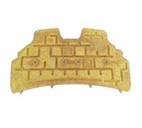 Motorhaubendämmung Dämmmatte mit Clips für Ford Fiesta 6 Vorfacelift 08-12