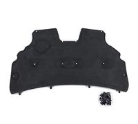 Motorhaubendämmung Dämmmatte mit Clips für Ford Fiesta 6 Vorfacelift 08-12