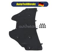 Motorhaubendämmung Dämmmatte mit Clips für FORD FIESTA VI FIESTA MK6 VAN