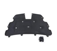 Motorhaubendämmung Dämmmatte mit Clips für Ford Focus II + Tournier 09-12