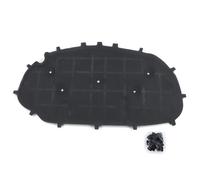 Motorhaubendämmung Dämmmatte mit Clips für VW Golf 6 Limousine Variant 08-13