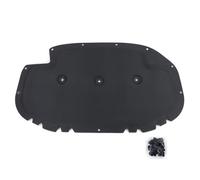 Motorhaubendämmung Dämmmatte mit Clips für VW Golf 7 Limousine / Variant 12-17