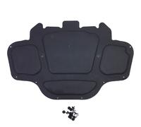 Motorhaubendämmung Dämmmatte mit Clips passt für BMW X5 G05 X6 G06 ab 18