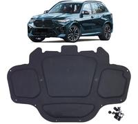 Motorhaubendämmung Dämmmatte mit Clips passt für BMW X5 G05 X6 G06 ab 18