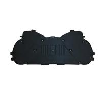 Motorhaubendämmung Für Ford Für Fiesta MK6 2009-2012 Auto Auto Haube Motor Wärme Schalldämmung Baumwolle Schalldichte Abdeckung 1PC PET Auto Wärmedämmung Baumwolle