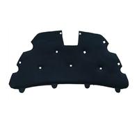 Motorhaubendämmung Für Ford Für Focus MK1 MK2 MK3 2005-2018 Motorhaube Motor Wärme Schalldämmung Pad Baumwolle Schalldichte Abdeckmatte Auto Wärmedämmung Baumwolle(For F*ocus M*K2 style1)