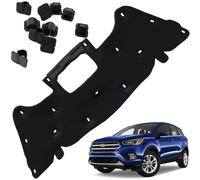 Motorhaubendämmung für FORD KUGA ESCAPE 2016-2019 mit Montageclips