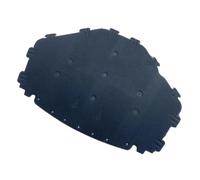 Motorhaubendämmung Für X5 Für X6 E70 E71 2008-2013 Wärme Schalldämmung Baumwolle Fronthaube Motor Firewall Matte Pad Abdeckung Noise Deadener Auto Wärmedämmung Baumwolle