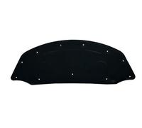 Motorhaubendämmung Vorne Motorhaube Sound Wärmedämmung Pad Schaum Matte Für Mercedes Für Benz Für B-Klasse W246 Für B180 B200 2013-2019 Schalldämmmatte(Stil a)