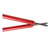 Motorhaubendämpfer Stützstangen Für Für B-Klasse W245 2005-2011 Modifizieren Sie Die Gasdruckfedern Der Vorderen Motorhaube Den Federdämpfer Und Den Stoßdämpfer(RED CARBON FIBER)