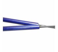 Motorhaubendämpfer Stützstangen Für Für B-Klasse W245 2005-2011 Modifizieren Sie Die Gasdruckfedern Der Vorderen Motorhaube Den Federdämpfer Und Den Stoßdämpfer(BLUE CARBON FIBER)