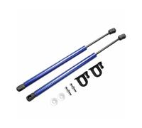 Motorhaubendämpfer Stützstangen Für SEAT Für Ibiza Mk3 6L 2002-2008 Vordere Haube Motorhaube Ändern Gas Streben Schock Dämpfer Lift Unterstützt Prop Stangen Absorber(Blue carbon fiber)