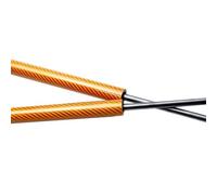 Motorhaubendämpfer Stützstangen Für SEAT Für Ibiza Mk3 6L 2002-2008 Vordere Haube Motorhaube Ändern Gas Streben Schock Dämpfer Lift Unterstützt Prop Stangen Absorber(Orange carbon fiber)