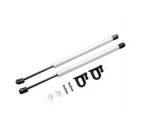 Motorhaubendämpfer Stützstangen Für SEAT Für Ibiza Mk3 6L 2002-2008 Vordere Haube Motorhaube Ändern Gas Streben Schock Dämpfer Lift Unterstützt Prop Stangen Absorber(Silver carbon fiber)