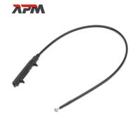 Motorhaubenseil Motorhaube Motorraum Seilzug Mitte 710mm für BMW X5 E53 Bj.00-06