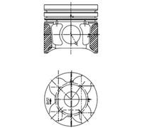 KOLBENSCHMIDT 40179600 Kolben