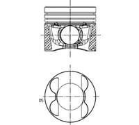 KOLBENSCHMIDT 41713600 Kolben
