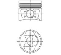 Kolbenschmidt Kolben für Audi A3 A4 B7 Limo Kombi Cabrio 2003-2011 40409610