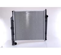 NISSENS 61021A Kühler, Motorkühlung für JEEP