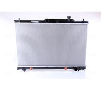 NISSENS Kühler, Motorkühlung 64657 für TOYOTA