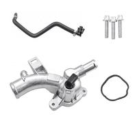 Motorkühlwasserpumpe Nr. 25192985 Thermostatgehäuse Wasserpumpenauslass Für Opel Für Astra J Für Adam Für Corsa DE Für Meriva B A14XEL A14XER 1338022 55562048 Auto Wasserpumpe(1 Set.)