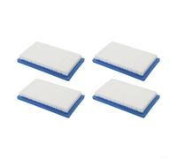 Motorluftfilter für Kawasaki für x4 X300R X304 Mäher Blau Motorluftfilter | 4er Vorratspackung, immer Ersatz bereit, kosteneffizient, lange Haltbarkeit, einfache Lagerung