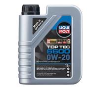 Motoröl LIQUI MOLY TopTec 6600 0W20 1L