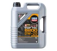 LIQUI MOLY Motoröl Top Tec 6200 0W-20 - 5 Liter 4100420207891