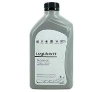 Motoröl 0W-20 VW Original Audi Seat Skoda LongLife IV FE SAE 508.00 / 509.00 3x1