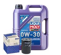 Motoröl 0W30 LIQUI MOLY Synthoil Longtime 5L+MAHLE Ölfilter