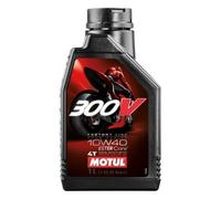 Motoröl 10W-40 4T 300V Kunststoff Motul 104118 Road Racing Motorrad Roller Quad