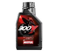 Motoröl 10W-40 4T 300V Synthetisch Motul 104118 Road Racing Moto Scooter Quad