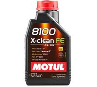 Öl Auto MOTUL 8100 X-Reinigen Fe C2 C3 Fiat 9.55535-S1 S3 PSA B71 2290 3 Liter