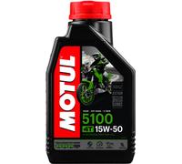 Motoröl 1L Motul 5100 15W-50 kompatibel mit Kawasaki Z 900