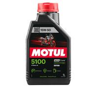 Motul 5100 ester 15W-50 4T Motorrad Motoröl 1l