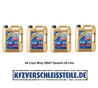 Liqui Moly 5W-30 Longlife III Motoröl 5l