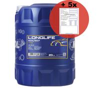 Mannol 7715 LONGLIFE 504/507 5W-30 Motoröl 20l Kanister