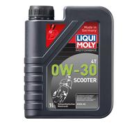 LIQUI MOLY Motorbike 4T 0W-30 Scooter (1 L) Motoröl für PIAGGIO MOTORCYCLES 21153