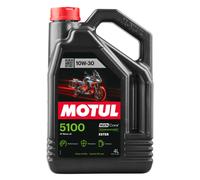 Motoröl 4L Motul 5100 10W-30 kompatibel mit Honda CBR 650