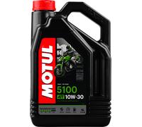 Motoröl 4L Motul 5100 10W-30 kompatibel mit Honda Monkey 125