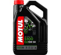 Motoröl 4L Motul 5100 15W-50 kompatibel mit Royal Enfield Interceptor 650