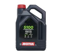 Motul 5100 ester 15W-50 4T Motorrad Motoröl 4l