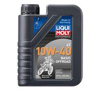 Liqui Moly 3059 Motorbike 4T 10W-40 Basic Offroad 1l
