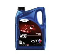 Motoröl 4T ELF 2213948 Moto 4 Race 10W60 4L