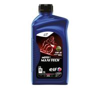 Motoröl 4T ELF Moto 4 Maxi Tech 10W30 1L