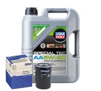 Motoröl 5W20 LIQUI MOLY Spezial Aa 5L+MAHLE Ölfilter