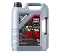 5 Liter LIQUI MOLY 5W-30 Top Tec 4300 ACEA C2 PSA B71 2290 für MAZDA 5 CR19