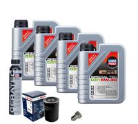 Motoröl 5W30 LIQUI MOLY 4L+BOSCH Ölfilter+Cera Tec+Ölablassschraube